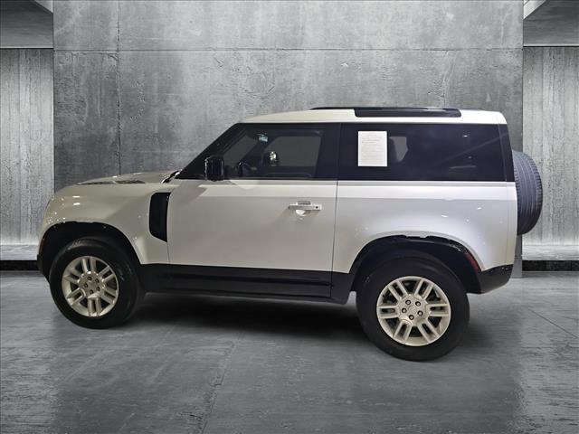 used 2022 Land Rover Defender car, priced at $46,709