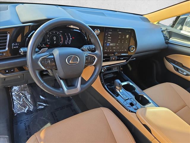 used 2022 Lexus NX 350 car, priced at $31,909