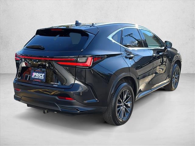 used 2022 Lexus NX 350 car, priced at $31,909