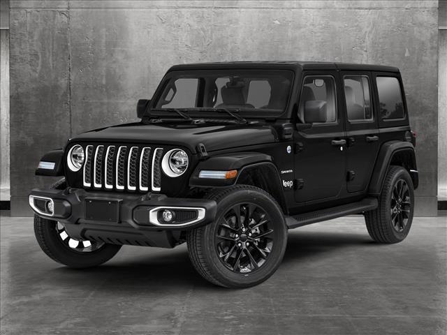 used 2022 Jeep Wrangler Unlimited car, priced at $43,395