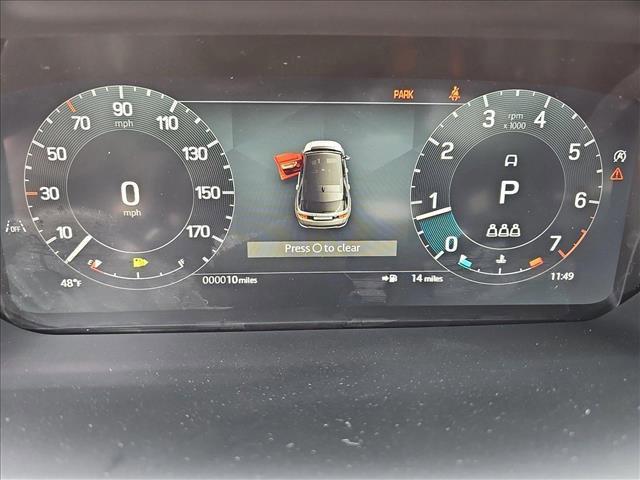 new 2025 Land Rover Discovery Sport car, priced at $54,168