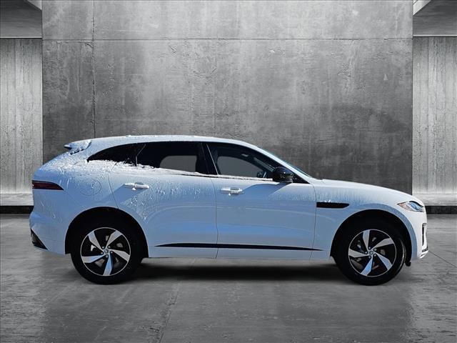 new 2025 Jaguar F-PACE car, priced at $59,653