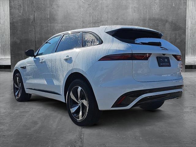 new 2025 Jaguar F-PACE car, priced at $59,653