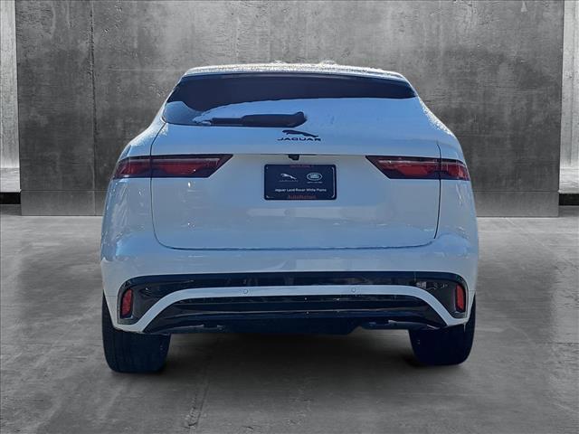 new 2025 Jaguar F-PACE car, priced at $59,653