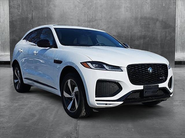 new 2025 Jaguar F-PACE car, priced at $59,653