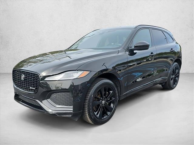 used 2025 Jaguar F-PACE car, priced at $45,977