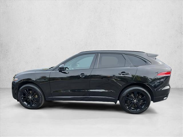 used 2025 Jaguar F-PACE car, priced at $45,977