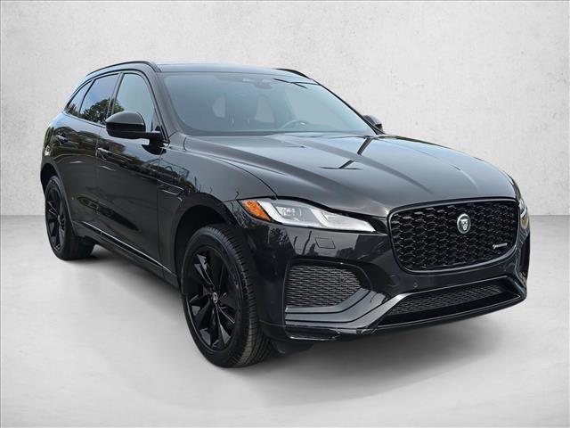 used 2025 Jaguar F-PACE car, priced at $45,977