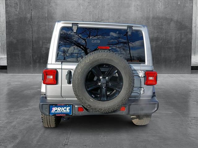 used 2021 Jeep Wrangler Unlimited car, priced at $34,686