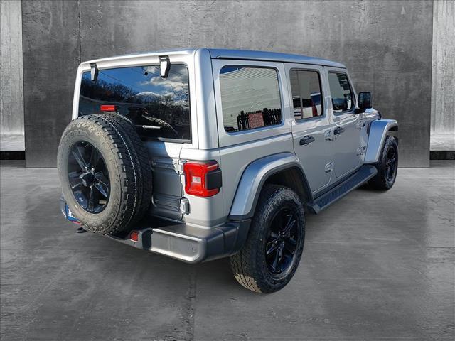 used 2021 Jeep Wrangler Unlimited car, priced at $34,686