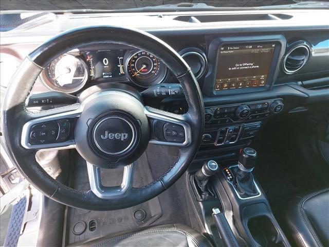 used 2021 Jeep Wrangler Unlimited car, priced at $34,686