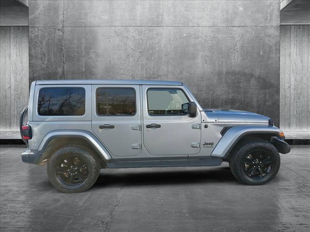 used 2021 Jeep Wrangler Unlimited car, priced at $34,686