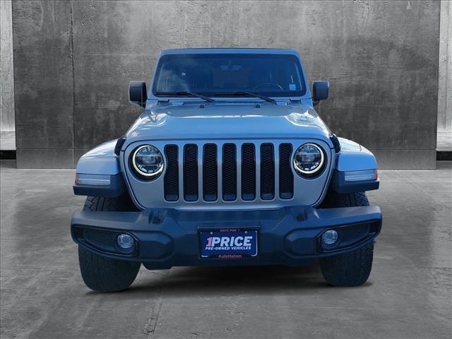 used 2021 Jeep Wrangler Unlimited car, priced at $34,686