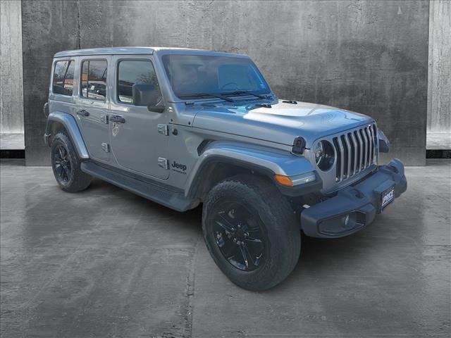 used 2021 Jeep Wrangler Unlimited car, priced at $34,686