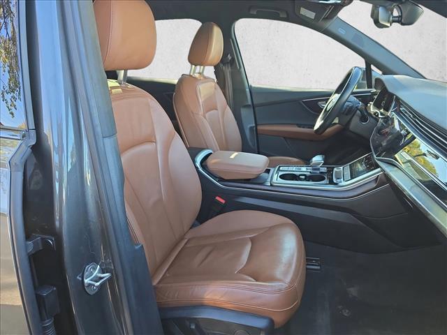 used 2022 Audi Q7 car, priced at $18,595