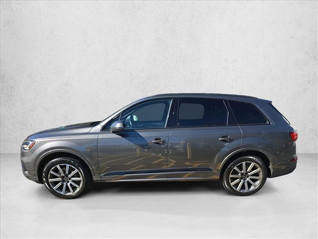 used 2022 Audi Q7 car, priced at $18,595