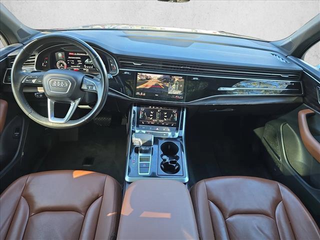 used 2022 Audi Q7 car, priced at $18,595
