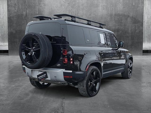 used 2022 Land Rover Defender car, priced at $53,286