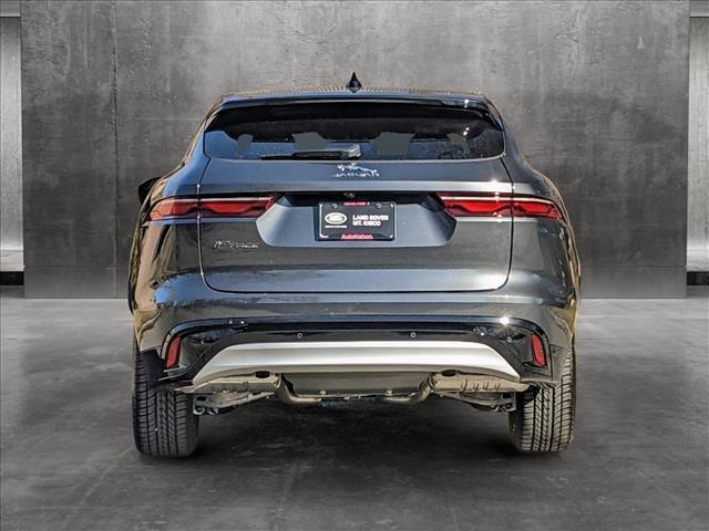 new 2023 Jaguar F-PACE car, priced at $58,545