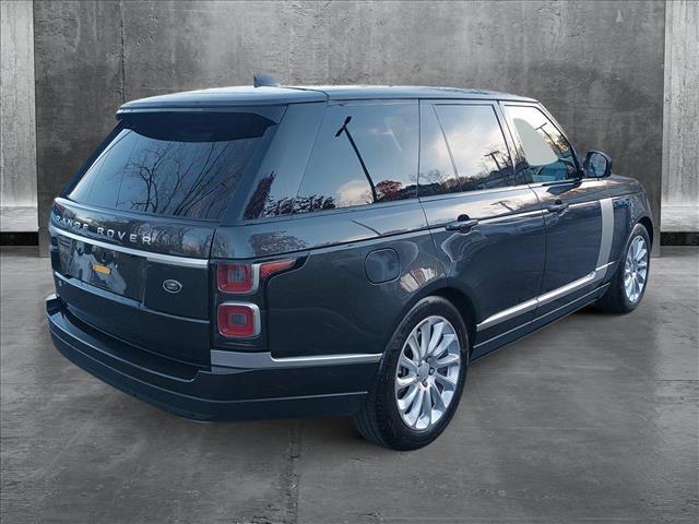 used 2019 Land Rover Range Rover car, priced at $27,686