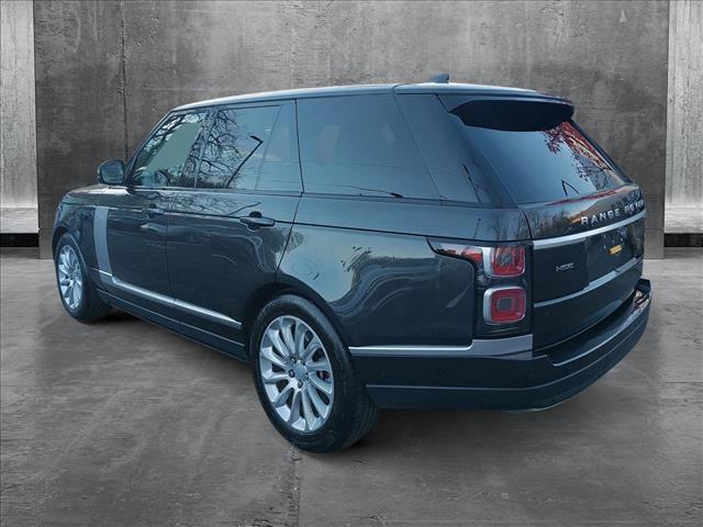 used 2019 Land Rover Range Rover car, priced at $27,686