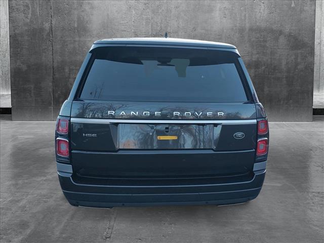 used 2019 Land Rover Range Rover car, priced at $27,686