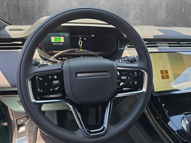 new 2025 Land Rover Range Rover Sport car, priced at $92,610