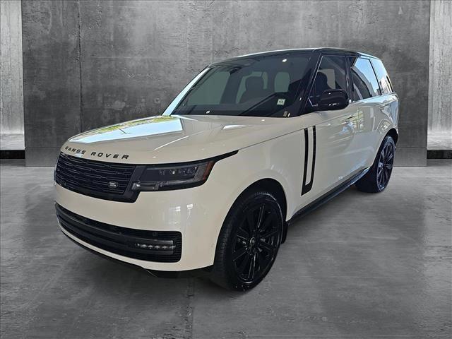 new 2025 Land Rover Range Rover car, priced at $145,900