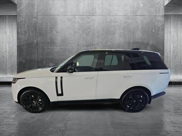 new 2025 Land Rover Range Rover car, priced at $145,900