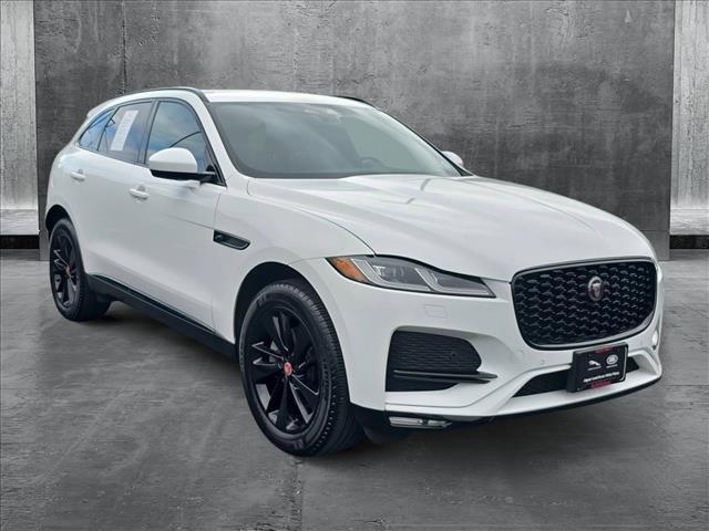 used 2022 Jaguar F-PACE car, priced at $36,995