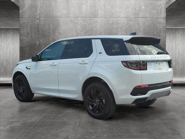 new 2024 Land Rover Discovery Sport car, priced at $52,908