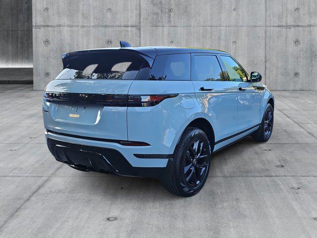 new 2025 Land Rover Range Rover Evoque car, priced at $57,330