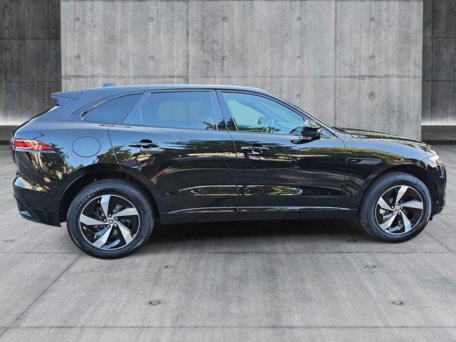 new 2025 Jaguar F-PACE car, priced at $60,603