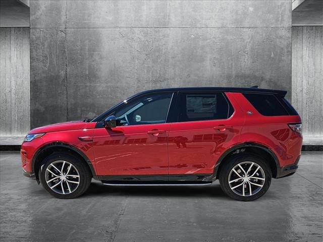 new 2025 Land Rover Discovery Sport car, priced at $57,918
