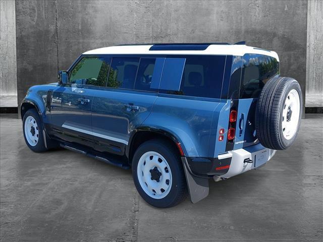 new 2025 Land Rover Defender car, priced at $74,028