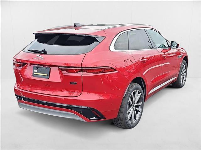 new 2026 Jaguar F-PACE car, priced at $61,535