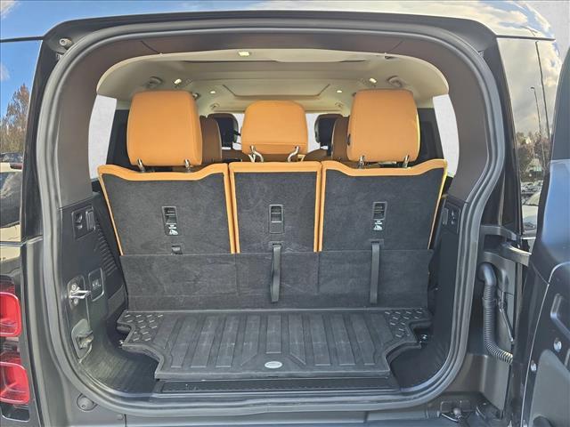 used 2023 Land Rover Defender car, priced at $59,977
