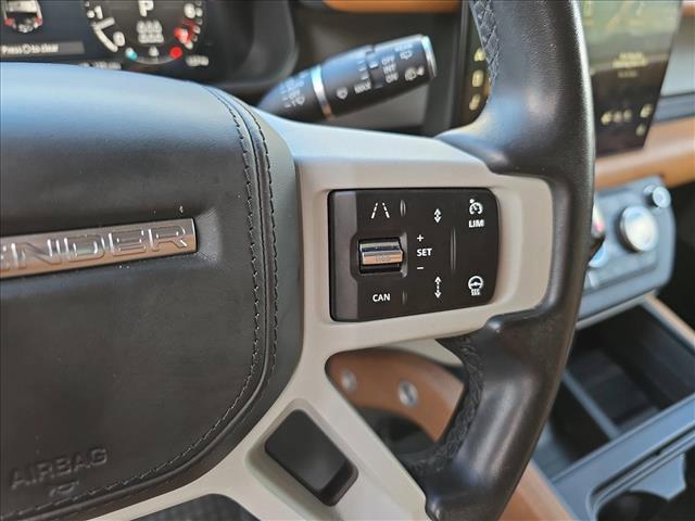 used 2023 Land Rover Defender car, priced at $59,977