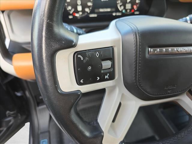 used 2023 Land Rover Defender car, priced at $59,977