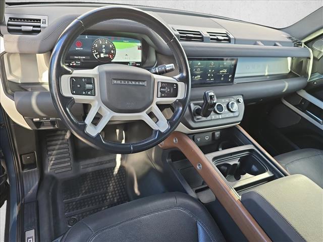 used 2021 Land Rover Defender car, priced at $33,997