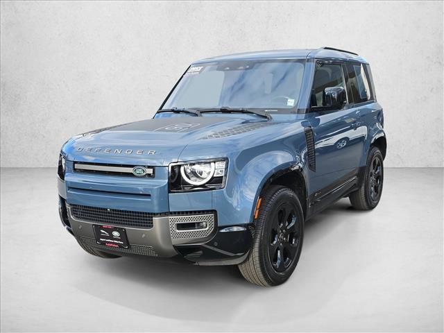 used 2021 Land Rover Defender car, priced at $33,997