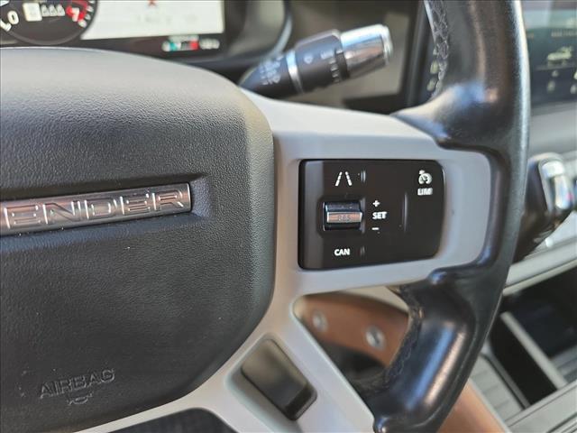 used 2021 Land Rover Defender car, priced at $33,997