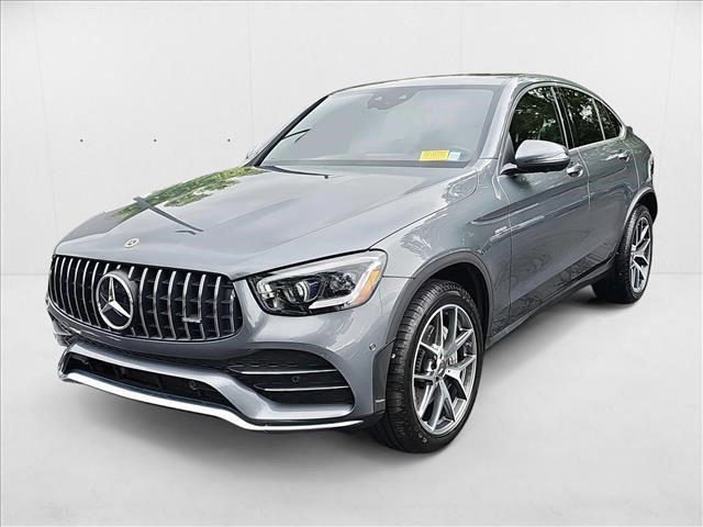 used 2021 Mercedes-Benz AMG GLC 43 car, priced at $41,989