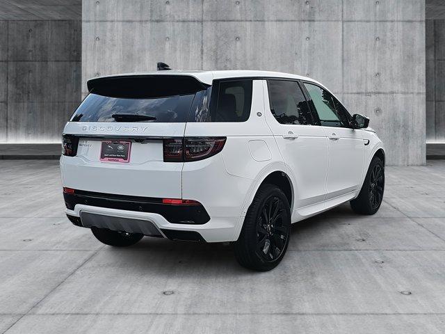 new 2024 Land Rover Discovery Sport car, priced at $53,458