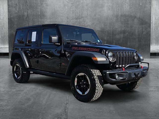 used 2018 Jeep Wrangler Unlimited car, priced at $29,986