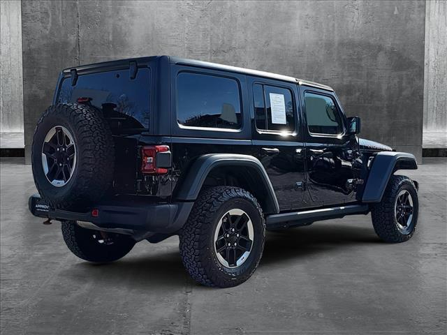 used 2018 Jeep Wrangler Unlimited car, priced at $29,986