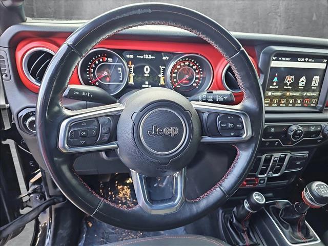 used 2018 Jeep Wrangler Unlimited car, priced at $29,986