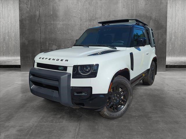 used 2023 Land Rover Defender car, priced at $70,790