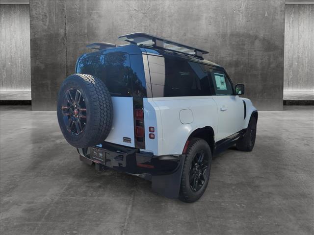 new 2023 Land Rover Defender car, priced at $93,475