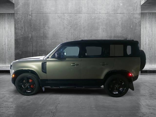 new 2025 Land Rover Defender car, priced at $98,128